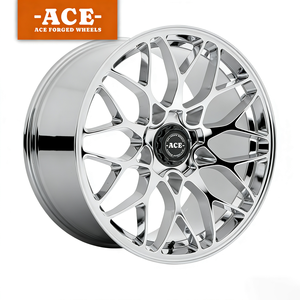 Rueda de Aleación de Aluminio Fundido en Negro Mate 5X112 5x120 para Autos de Carreras, Porsche, BMW, Audi, Mercedes Benz, Mustang, Supra - Product Image 6