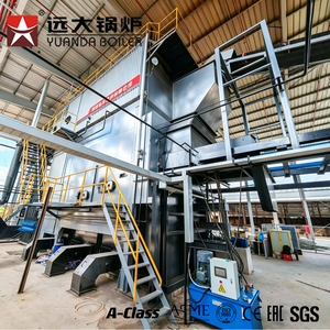 หม้อไอน้ำอุตสาหกรรมขนาด 25 ตัน ใช้พลังงานจากเส้นใยปาล์ม - Product Image 1