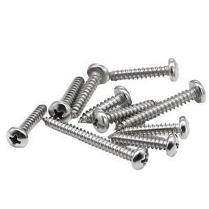 Vis de fixation pour plaques de plâtre ST3.5*25MM noires haute résistance, fabriquées en Chine - Product Image 5
