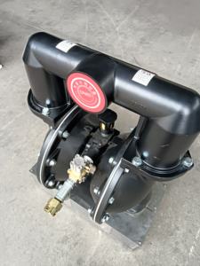 बोग एल्यूमीनियम मिश्र धातु श्रृंखला खतरनाक स्थान न्यूमेटिक डायाफ्राम पंप एटेक्स स्वीकृत शून्य रिसाव - Product Image 6