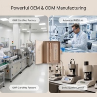 Sérum de croissance des cils et des sourcils au peptide liposomique, marque privée, Redensyl Capixyl, activateur rapide de la croissance des cils, fabricant OEM ODM, végétalien