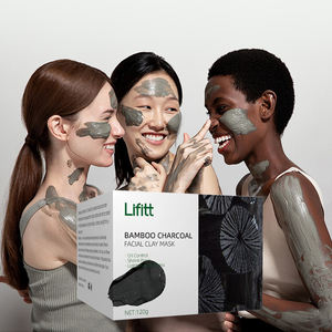 OEM Private Label Bio Vegan Visage Beauté Hydratant Soins de la Peau Nettoyage en profondeur des pores Contrôle de l'huile du visage Masque à l'argile et à la boue - Product Image 1