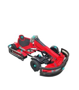 Venta caliente de fábrica Adultos Niños go karts 4 <span class=keywords><strong>ruedas</strong></span> comercial usado Go Kart eléctrico - Product Image 3