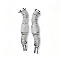 Für Ferrari F430 4.3L Performance-Downpipes, Hochleistungs-Katalysator-Auspuffkrümmer, Direkt Anschraubbare Auto-Tuning-Teile, Auf Lager