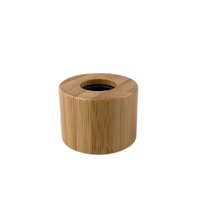 Nouvelle bouteille de diffuseur de haute qualité couvercle en bois pour bouteille de parfum bouchons en bois ronds populaires