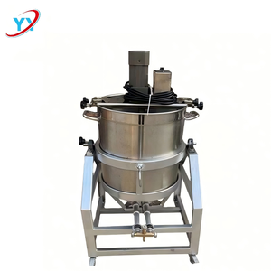 <span class=keywords><strong>Bouilloire</strong></span> de cuisson inclinable en acier inoxydable : agitation sans effort et vidange facile - Product Image 1