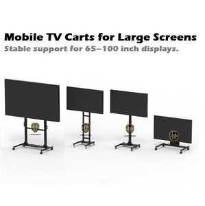 Heavy Duty Aluminum Alloy <b>TV</b> Cart Manufacturer - Product Image 3