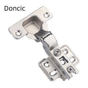Accessoires de meubles, <span class=keywords><strong>quincaillerie</strong></span>, charnières dissimulées, charnières hydrauliques pour <span class=keywords><strong>montage</strong></span> sur cadre, charnières en fer à fermeture douce pour meubles - Product Image 3