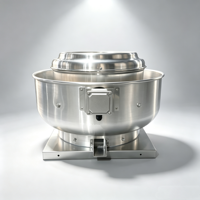 Extracteur de fumée et d'huile pour cuisine commerciale, restaurant et food truck, type Upblast, 0.25-10 CV