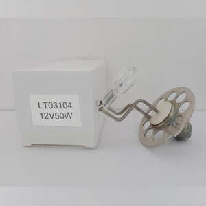 12V 50W 4.2a <span class=keywords><strong>Inami</strong></span> Mentor Lámpara de hendidura halógena oftalmológica Bombilla 12v50w P44s Bombilla de oftalmoscopio - Product Image 3