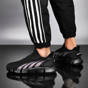 Venda quente quatro estações sapatos masculinos amarrar leve esportes sapatos homens sapatos casuais ao ar livre - Product Image 4