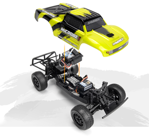 HPI <span class=keywords><strong>Maverick</strong></span> Microbe SC Flux 1/24 2WD, Camioneta Todoterreno sin Escobillas, HPI Racing 2S LiPo, Auto <span class=keywords><strong>RC</strong></span> Todoterreno de Alta Velocidad, RTR - Product Image 5