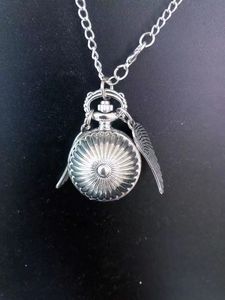 Pour <span class=keywords><strong>Harry</strong></span> <span class=keywords><strong>Potter</strong></span> rétro Vintage montre de <span class=keywords><strong>poche</strong></span> collier multicolore plaqué or chaînes nouveau commerce extérieur Spot - Product Image 2