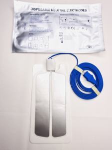 医院手术用ISO CE双极单极接地垫，带3米<span class=keywords><strong>REM</strong></span>连接器ESU接地垫 - Product Image 5