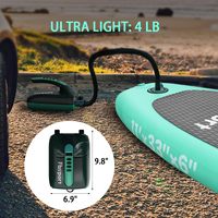 Pompe électrique pour planche à pagaie 12V DC, gonfleur/dégonfleur portable alimenté par voiture, pompe à air rapide pour planche à pagaie, kayak, bateau et matelas pneumatique