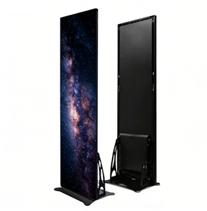 Supermarkets High Definition Outdoor P1.25/1.86/2.5 LED Folding Vertical <b>Poster</b> Display Screen - Product Image 1