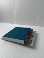 Intercambiador de Calor de Aletas de Aluminio con Tubo de Cobre y Carcasa de Acero Galvanizado