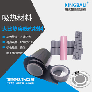 Matériau régulateur de température à changement de phase KINGBALI 9002, absorption de chaleur et refroidissement pour le transport en chaîne du froid - Product Image 5