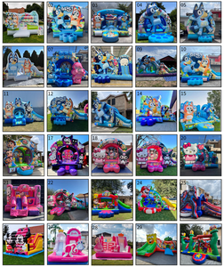 Puentes inflables para fiestas con <span class=keywords><strong>Bob</strong></span> <span class=keywords><strong>Esponja</strong></span> para exteriores, castillo inflable para saltar para niños, gorila inflable comercial - Product Image 5