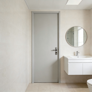 Porta in MDF Insonorizzata 55dB con Foglio in PVC Impermeabile per Bagno, Appartamento, Ufficio, Tipo T, Tripla Guarnizione, <span class=keywords><strong>Dimensioni</strong></span> Personalizzate, Garanzia 2 Anni - Product Image 6