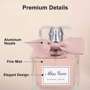 <span class=keywords><strong>Miss</strong></span> Goco Lady Huayang Parfum frais naturel longue durée pour femmes Style brume légère Cadeau parfait - Product Image 1