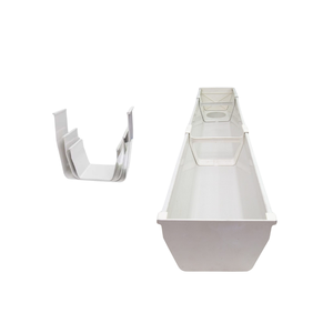 Service OEM ODM, système de drainage d'eau pour toiture en PVC plastique abordable, durable et imperméable, fabriqué au Vietnam, personnalisable - Product Image 1