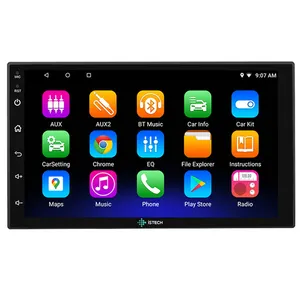 7 pollici touch screen 2 din android autoradio navigazione gps lettore video multimediale per auto