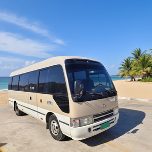 รถบัสโดยสารมือสอง 20 ที่นั่ง ยูโร 2 เครื่องยนต์เบนซิน พวงมาลัยซ้าย สภาพพรีเมียม สำหรับขาย - Product Image 1