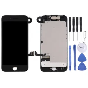 Original Quality phone Spare Parts Display Touch Digitizer LCD Screen Replacement include Front Camera For Iphone 7