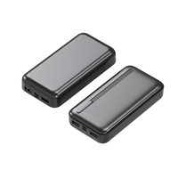 2025 NOUVEAU Haute Capacité QC3.0 Portable Powerbanks Power Bank Chargeur Mobile 20000 30000 MAh Super Fast Charge Power Bank