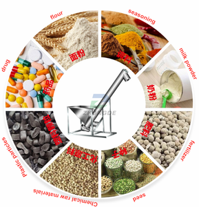 खिला मशीन लिफ्ट स्टेनलेस स्टील सर्पिल चिप कन्वेयर स्टेनलेस स्टील कन्वेयर. - Product Image 4