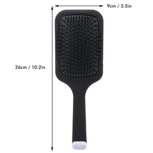 MADESHINE Brosse à cheveux personnalisée écologique à poils en nylon, brosse à manche long pour le cuir chevelu, brosse de massage douce pour salon, brosse de lavage des cheveux - Product Image 6