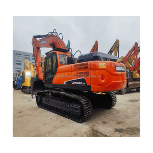 Doosan DX340LCA DX340 340 Pelle fabriquée en Corée/Doosan 34 T 34 tonnes Pelles sur chenilles d'occasion à vendre - Product Image 2