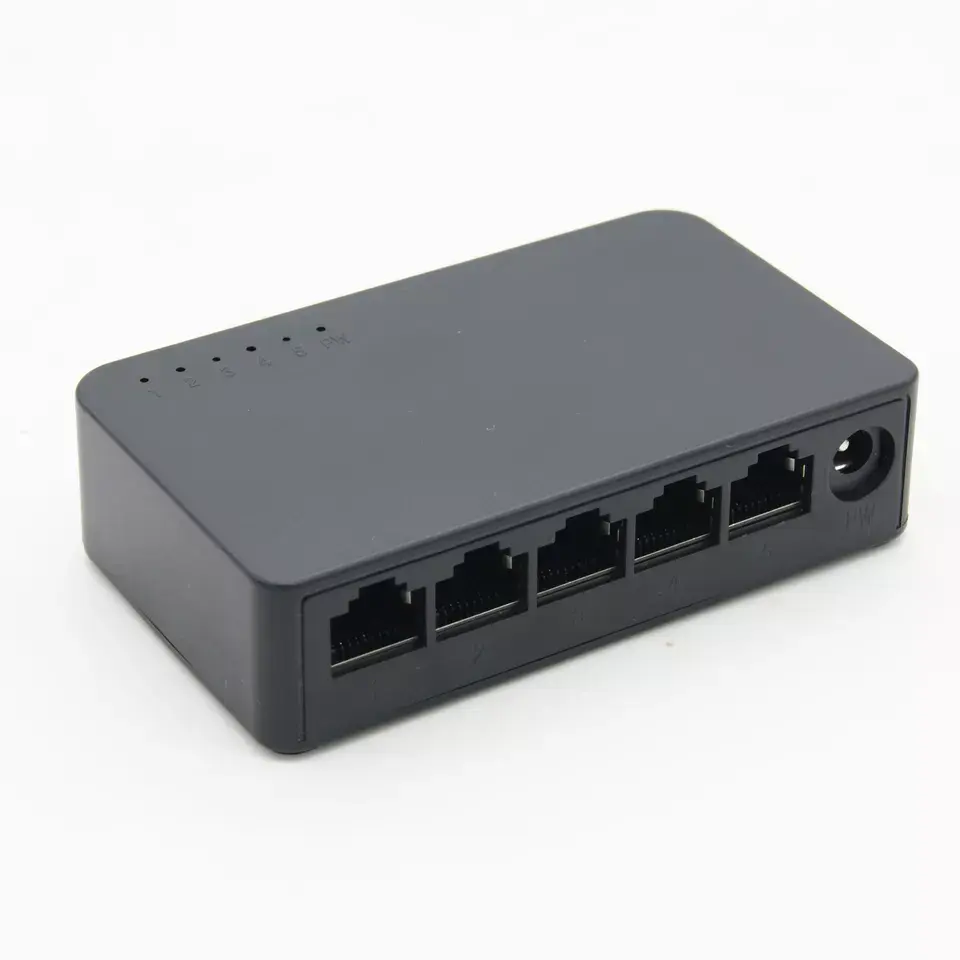 in stock 5 RJ45 ports Desktop gigabit Ethernet switch Fast Network Switch LAN Hub Switch Ethernet