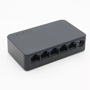 Stokta 5 RJ45 port masaüstü gigabit Ethernet anahtarı hızlı ağ anahtarı LAN Hub anahtarı Ethernet