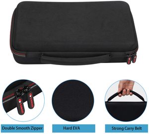 Funda protectora dura para <span class=keywords><strong>Akai</strong></span> Professional MPK Mini MKII & MK3 & MPK Mini Play, almohadilla de tambor y Keybo USB Ultra portátil de 25 teclas - Product Image 4