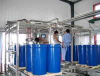 Machines de remplissage de sacs aseptiques à une tête et à double tête pour jus de fruits, pâte de tomate, jus de fruits concentré et lait.