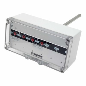 PLC <strong>Woerner</strong> KTR-B/4/V300/T5/T5/T5/T5 16A/220VDC IP65 Temperature Controller -Un- Warranty Product - Product Image 1