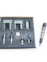 POUR BOSCH Tous les injecteurs CRIN Diesel Common Rail Injector Clamp Fixture Adaptor Test Repair Tools Sets