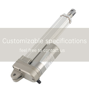 Không thấm nước tuyến tính thiết bị truyền động điện 2000n-12000n 200kg 1200kg Lift Thiết bị truyền động 12V 24V 36V 48V tốc độ cao cho thực phẩm xe tải - Product Image 2