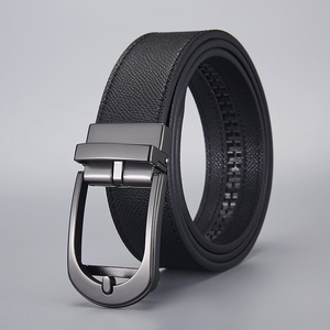<span class=keywords><strong>Ceinture</strong></span> en cuir de vachette véritable fendue pour <span class=keywords><strong>homme</strong></span>, nouvelle collection, très vendue, avec boucle automatique en alliage, décontractée, 105-130 cm, pour femme - Product Image 6