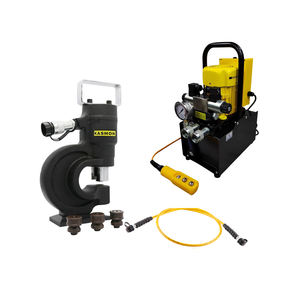 鉄板または銅棒用のポータブル油圧穴パンチャー - Product Image 6