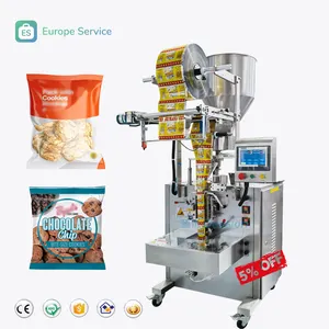 Industry Automatic Mini Biscuit Cookie Bag Packaging Sealing Machine Hard Biscuit Packing Machine For Snack Food
