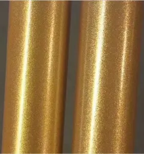 Outdoor metallic golden germany binding powder coating