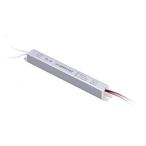 Éclairage de miroir : Panneaux LED 8-12W avec contrôle par driver, 15W IP20, 24 Volts, boîtier plastique, entrée CC, driver LED 150W - Product Image 4