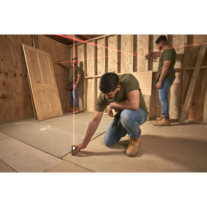 Medidor de Distancia Láser de 30M con Haz Rojo para Construcción en Interiores y Mejoras del Hogar - Product Image 1