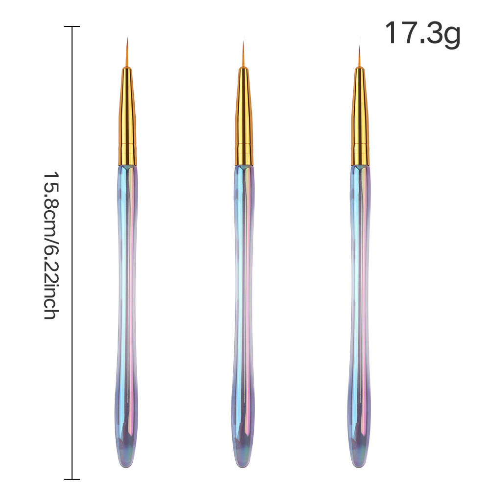 3 aurora plating pull pen
