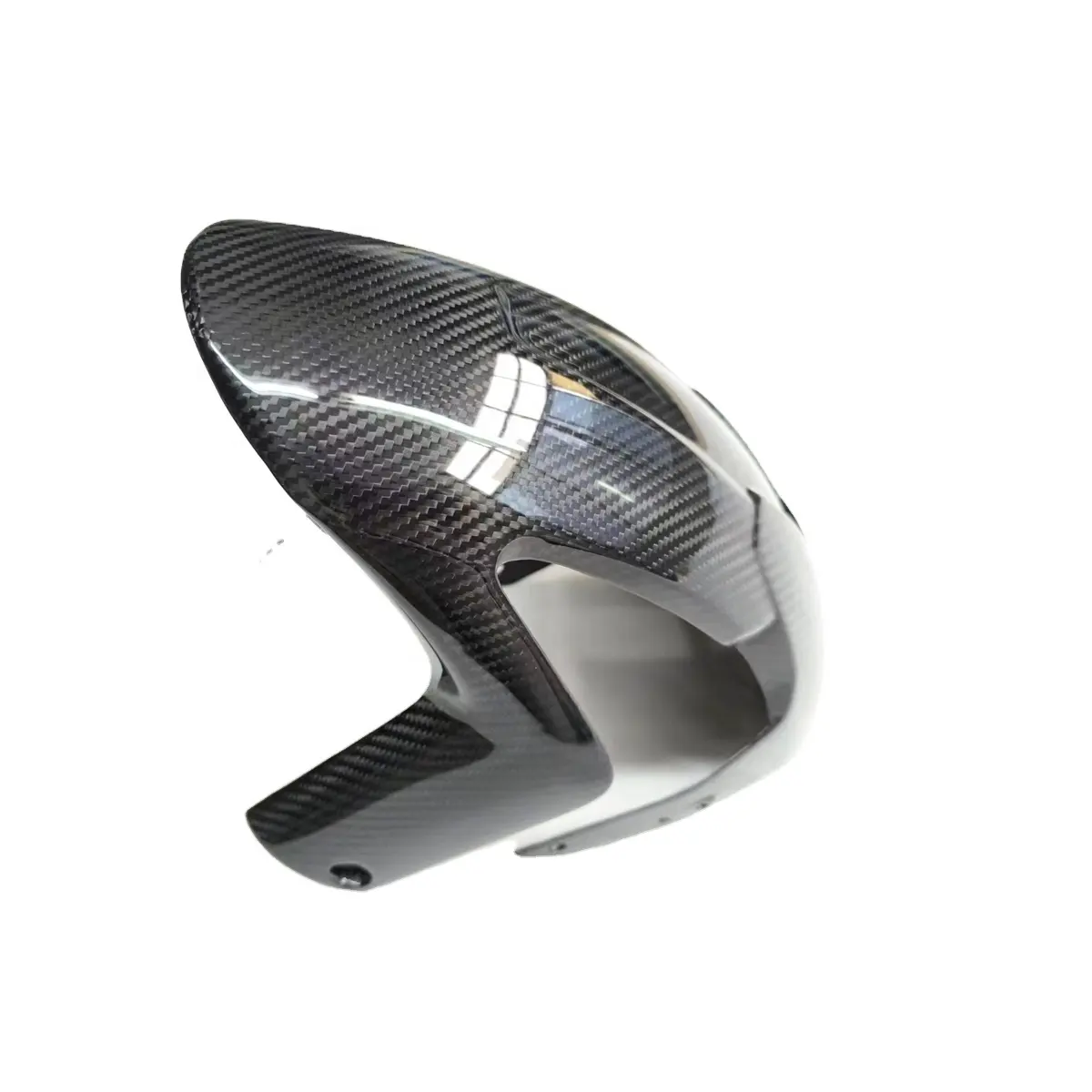 Hochwertige Motorradteile glänzend aus Carbonfaser Frontkotflügel für aprilia RSV4 2021