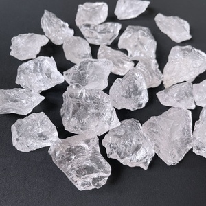 Grosir grosir batu kristal Semi mulia kualitas tinggi batu mineral mentah alami batu kristal kuarsa bening - Product Image 5