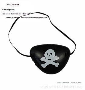 Halloween Kunststoff Piraten messer Haken Pistole Zorro Schwert maske Requisiten für karibische Piraten Dress-up und <span class=keywords><strong>Prom</strong></span> - Product Image 6